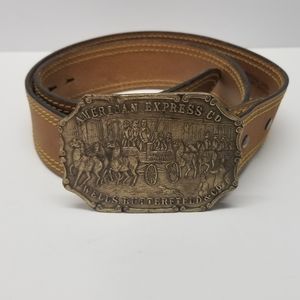 Chamber Pheonix Belt W/American Express Wells Butt